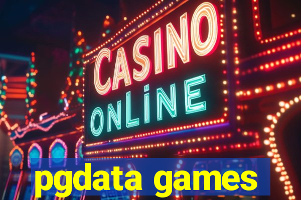 pgdata games